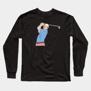 Golf Player Long Sleeve T-Shirt